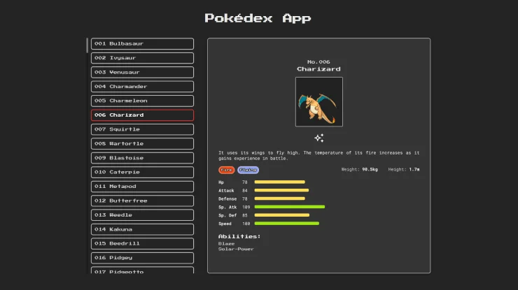 Pokédex App Thumbnail